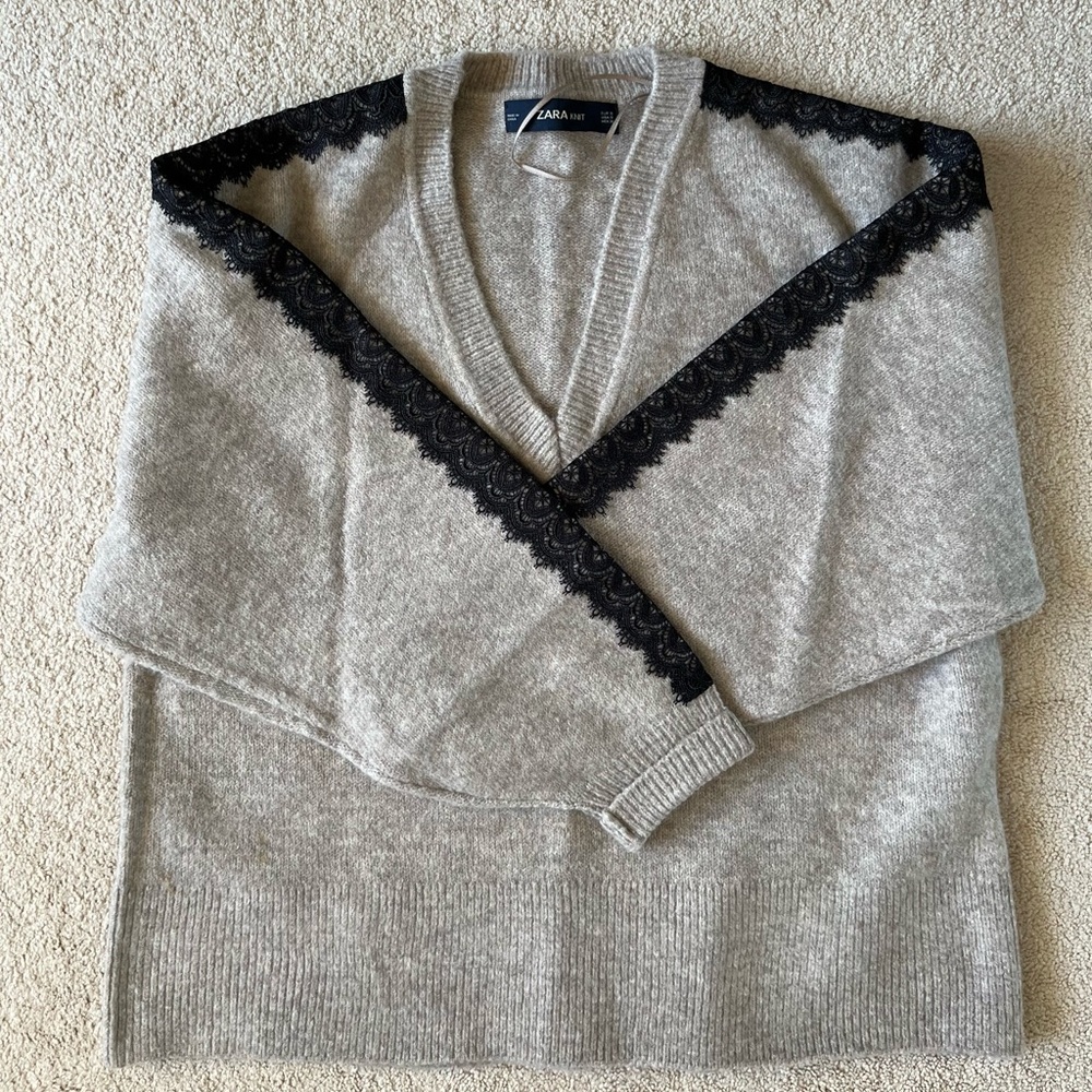 Zara oversize sweater